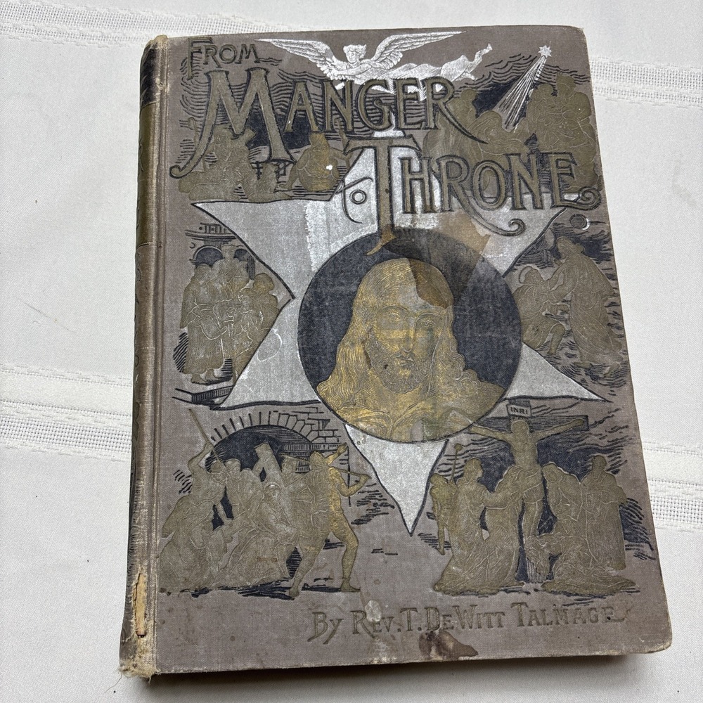 From Manger to Throne ~ A History of Palestine & Its People 1890